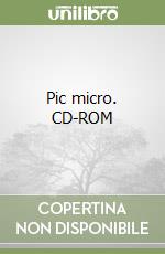 Pic micro. CD-ROM libro