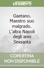 Gaetano. Maestro suo malgrado. L'altra Napoli degli anni Sessanta