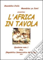 L'Africa in tavola libro