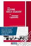 Una lezione sulla legalità di Antonino Caponnetto libro