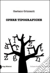 Opere tipografiche