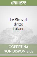 Le Sicav di diritto italiano libro