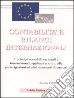 Contabilità e bilanci internazionali