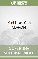 Mini box. Con CD-ROM libro