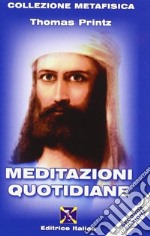 Meditazioni quotidiane libro