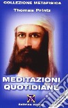 Meditazioni quotidiane libro