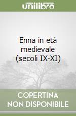 Enna in età medievale (secoli IX-XI)