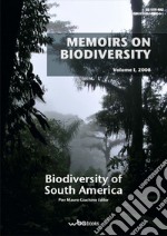 Biodiversity of South America. Vol. 1