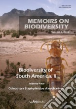 Biodiversity of South America. Biodiversity of Aleocharinae from Chilean and Magellanean sub-regions: new data, new genus and new species (Coleoptera Staphylinidae). Biodiversity of Aleocharinae from Andean and Brazilian sub-regions: new data, new g