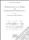 Introduzione alla teoria di composizione coreografica libro