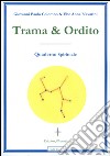 Trama & ordito. Quaderno spirituale libro