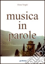 Musica in parole libro