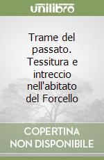 Trame del passato. Tessitura e intreccio nell'abitato del Forcello libro