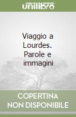 Viaggio a Lourdes. Parole e immagini libro