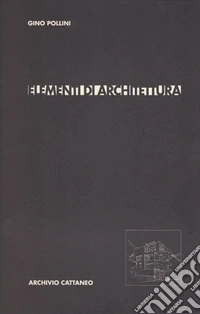 Elementi di architettura