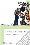 Melisenda, o del lontano amor libro