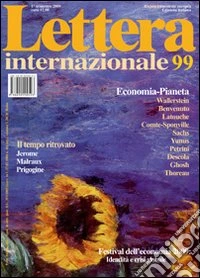 Lettera Internazionale. Vol. 99