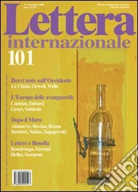 Lettera Internazionale. Vol. 101