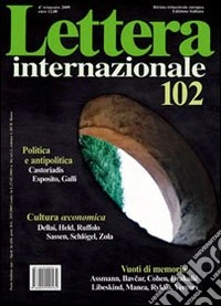 Lettera Internazionale. Vol. 102