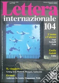 Lettera Internazionale. Vol. 104 libro