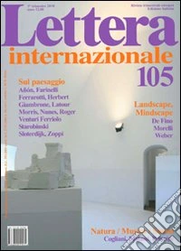 Lettera Internazionale. Vol. 105