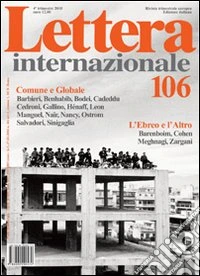 Lettera Internazionale. Vol. 106 libro