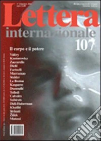 Lettera internazionale. Vol. 107 libro