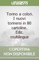 Torino a colori. I nuovi torinersi in 80 cartoline. Ediz. multilingue libro