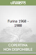 Furina 1968 - 1988 libro