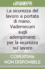 La sicurezza del lavoro a portata di mano. Vademecum sugli adempimenti per la sicurezza sul lavoro libro