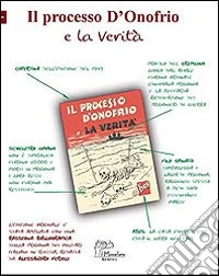 Il processo D'Onofrio e la verità