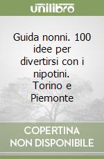 Guida nonni. 100 idee per divertirsi con i nipotini. Torino e Piemonte libro