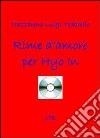 Rime d'amore per Hyo In libro