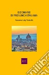 Dizionario di pronuncia italiana libro