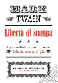 Libertà di stampa
