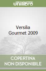 Versilia Gourmet 2009 libro