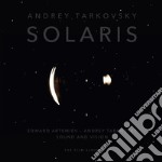 Andrey Tarkovsky «Solaris». Edward Artemiev-Andrey Tarkovsky «Sound and vision». The film album. Ediz inglese e italiana. Ediz. illustrata. Con CD-Audio