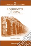 Acquedotti di Roma e il De Aquaeductu di Frontino. Ediz. illustrata libro