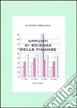 Appunti di scienza delle finanze libro