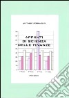 Appunti di scienza delle finanze libro