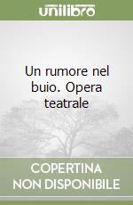 Un rumore nel buio. Opera teatrale