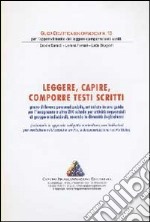 Educhandicap. Vol. 13: Leggere, capire, comporre testi scritti libro