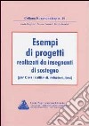 Educhandicap. Vol. 19: Esempi di progetti realizzati da insegnanti di sostegno libro