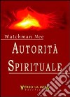 Autorità spirituale libro