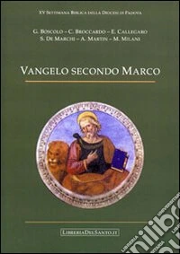 Vangelo secondo Marco libro
