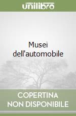 Musei dell'automobile libro