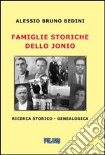 Famiglie storiche dello Jonio libro