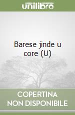 Barese jinde u core (U) libro