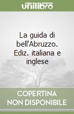 La guida di bell'Abruzzo. Ediz. italiana e inglese libro