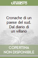 Cronache di un paese del sud. Dal diario di un villano libro